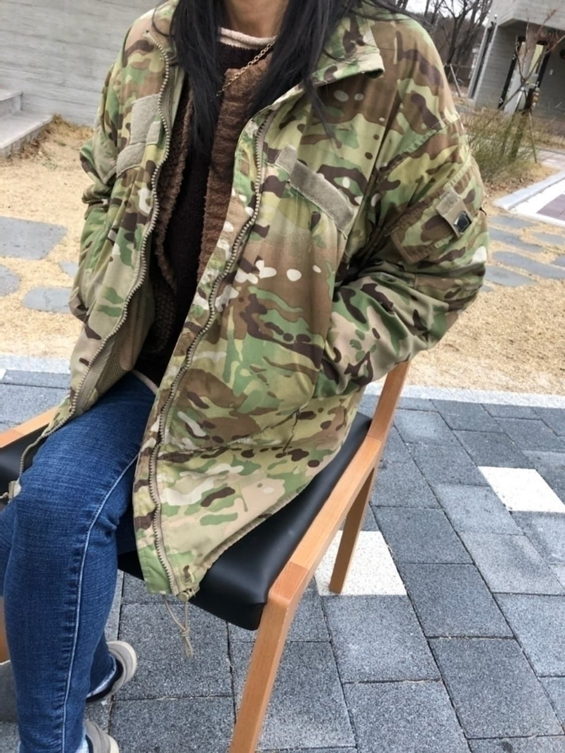 미군멀티캠윈드자켓/GEN3 ECWCS WIND JACKET 상품이미지2