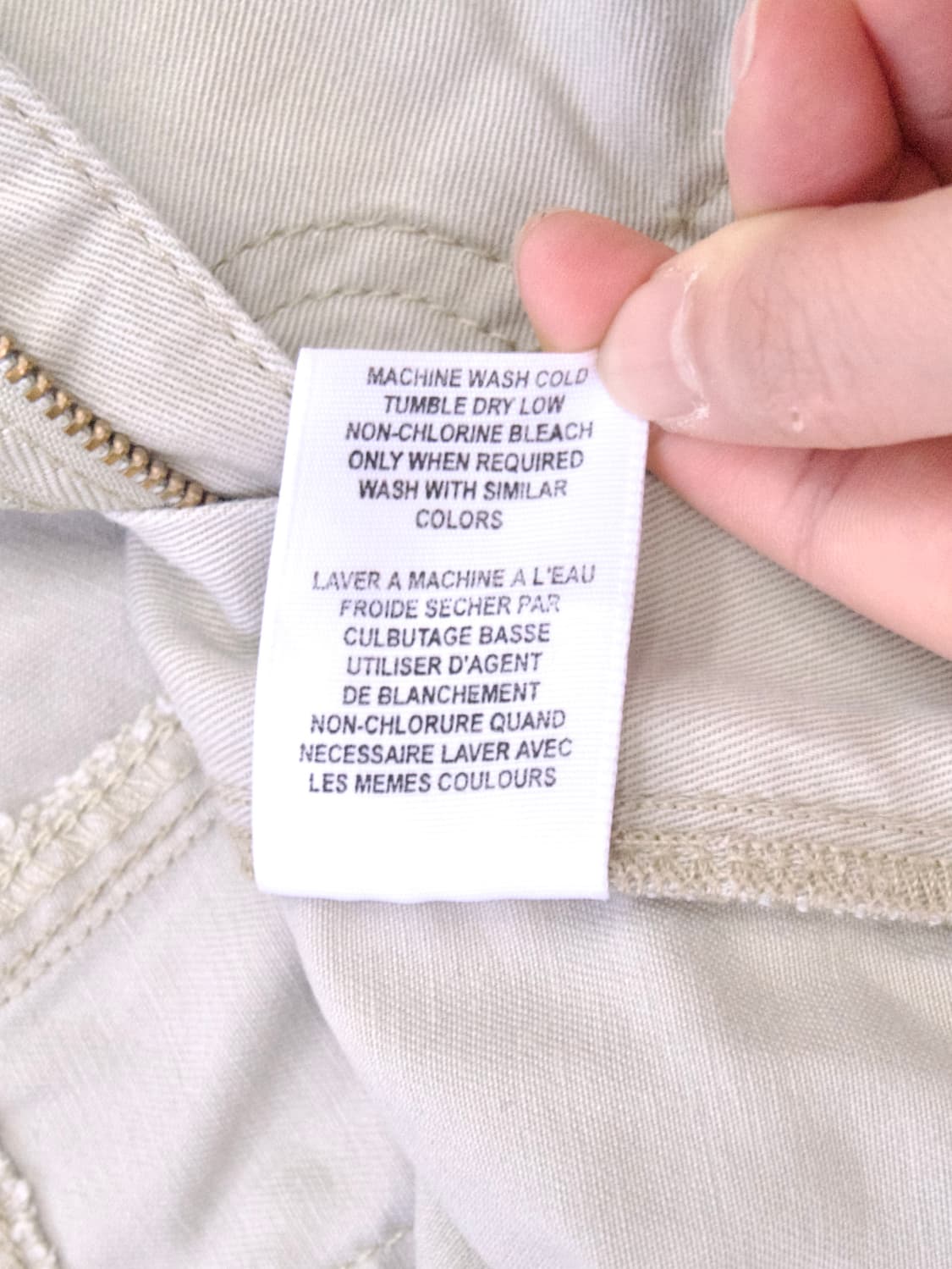 [ralphlauren] zip detail short 상품이미지10