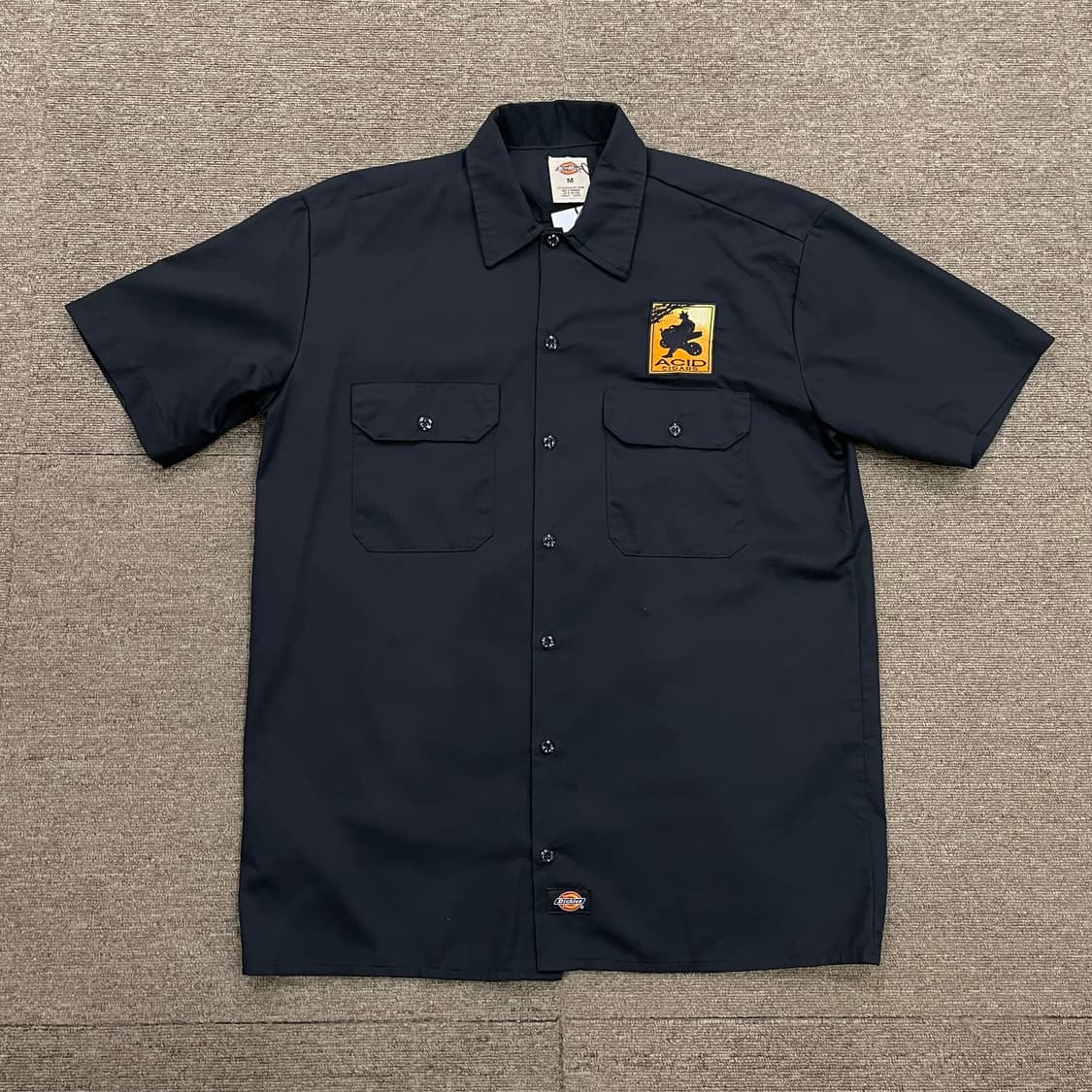 (M) Dickies 디키즈 반팔 셔츠 자수 상품이미지1