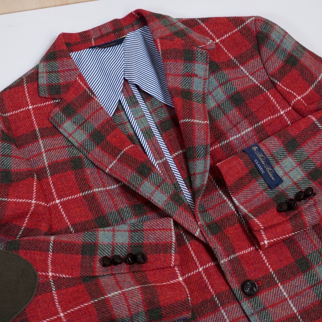 브룩스 브라더스 23AW 울 트위드 자켓 상품이미지6