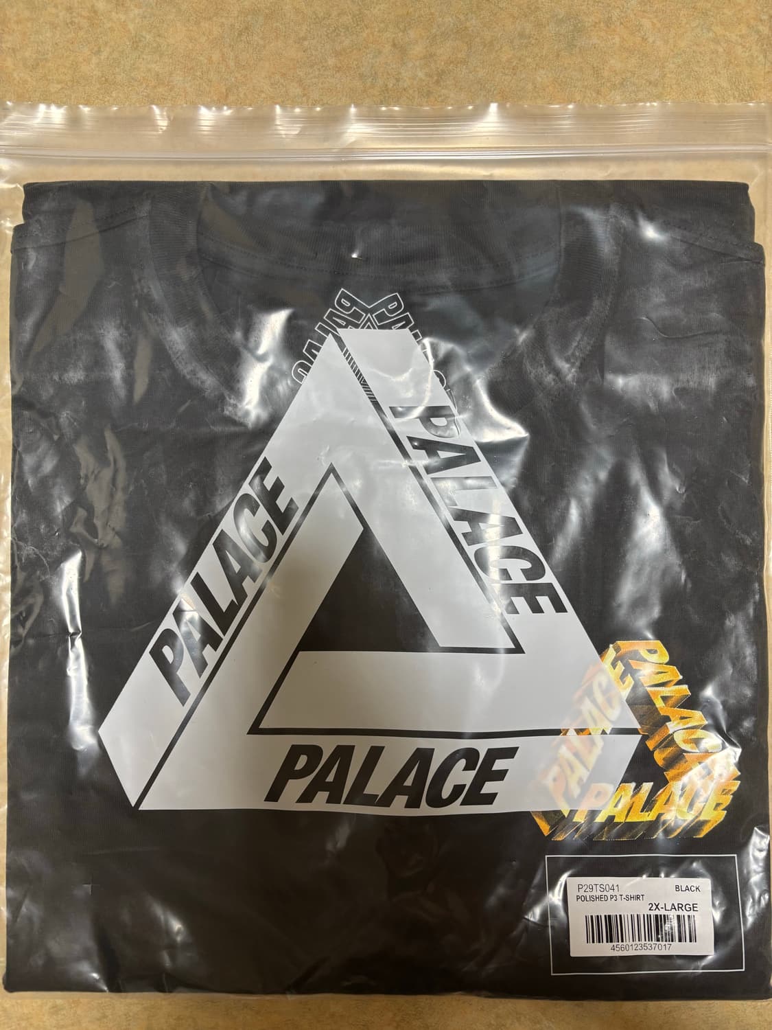 팔라스 폴리쉬드 P3 반팔 티셔츠 블랙 XXL 상품이미지2