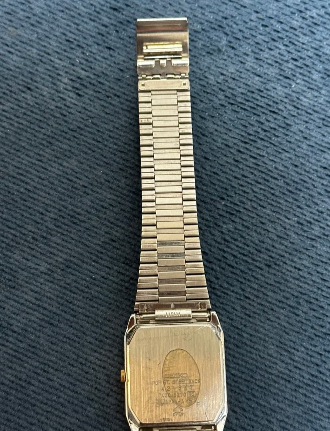 세이코 빈티지 7430-5270 상품이미지3