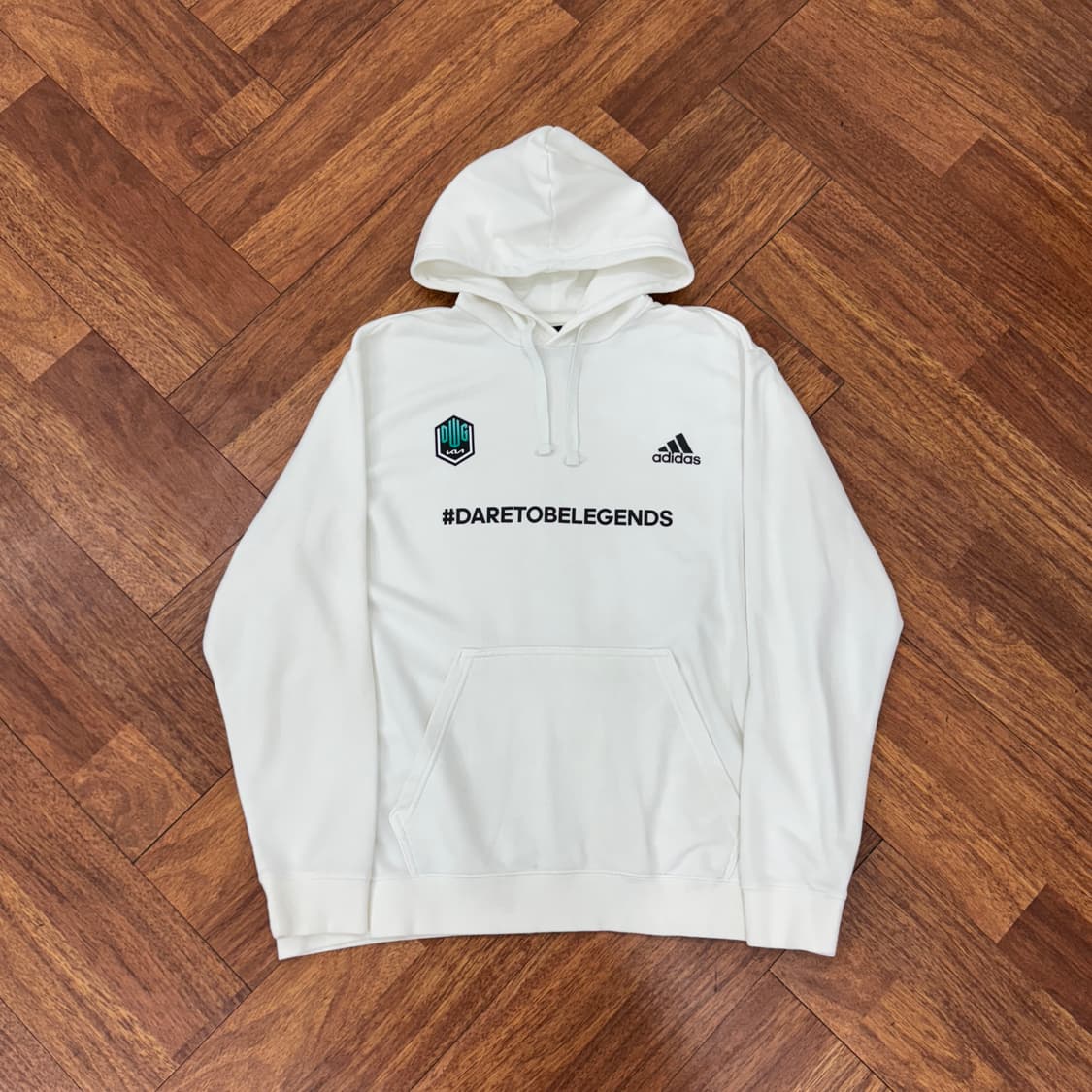 2XL(115) 아디다스 담원기아 후드티셔츠  상품이미지1