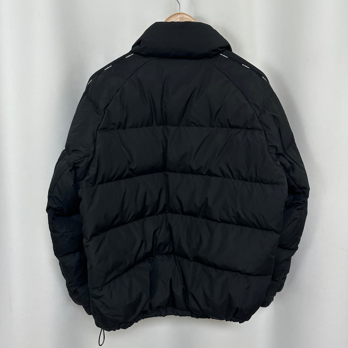   뉴발란스 공용 패딩 자켓 거위털 검정 95 M  EIW 상품이미지6