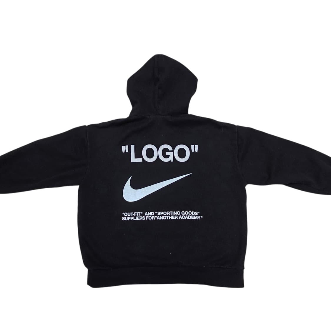 Nike 나이키 빅 Logo 블랙 후드티 상품이미지2