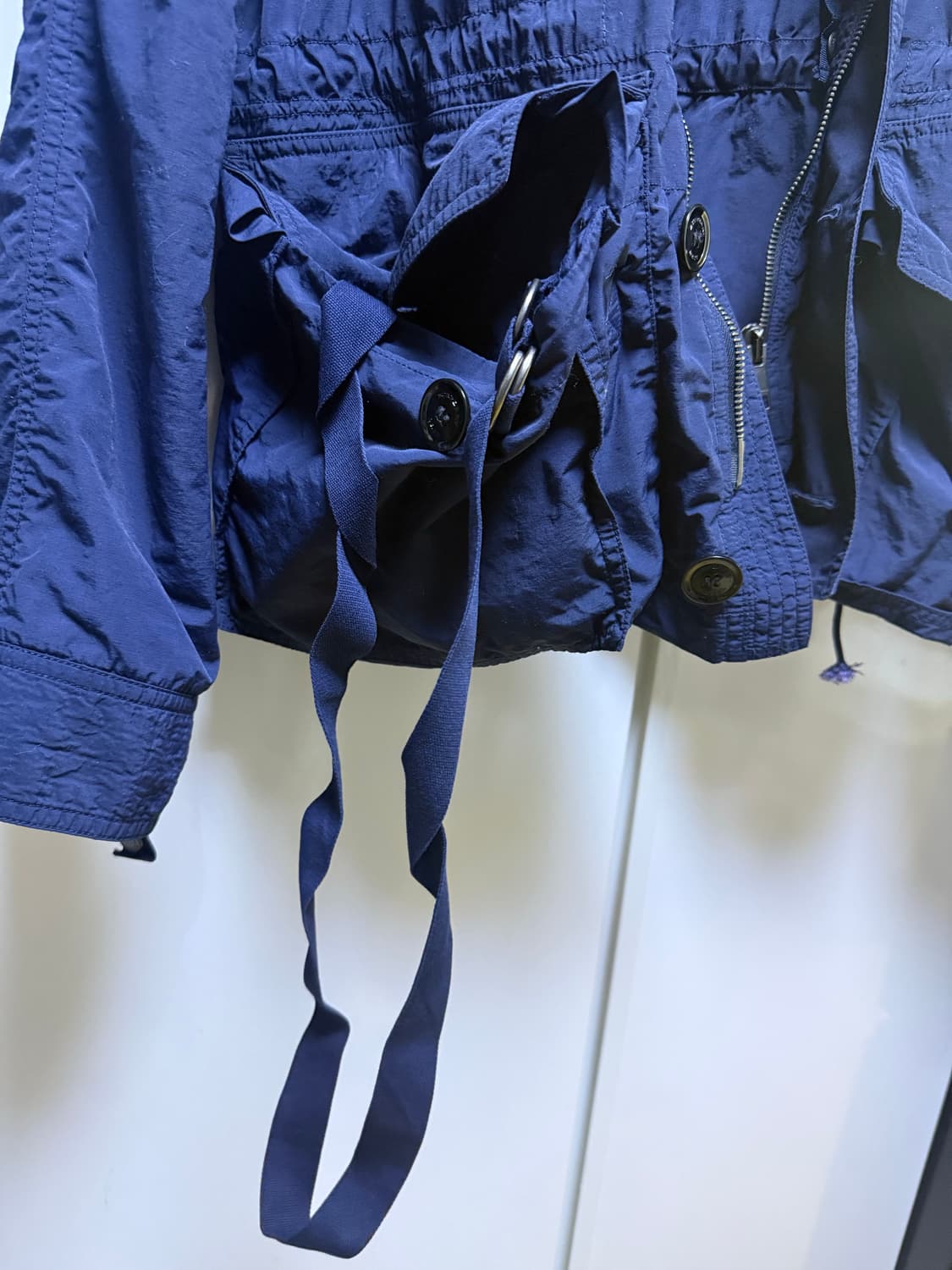 버버리 나일론 필드자켓 야상 L사이즈 상품이미지4