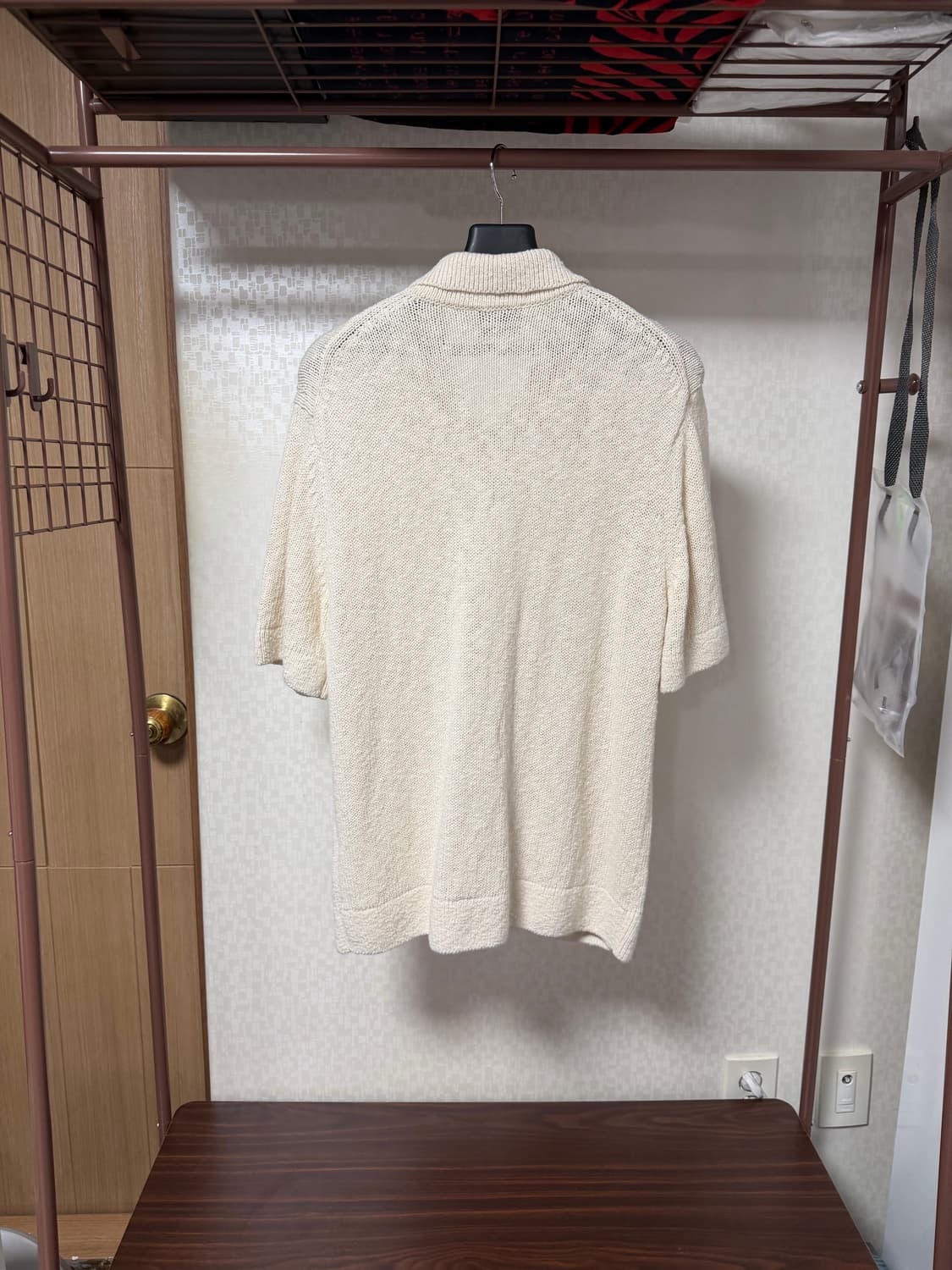 코스 반팔 니트 셔츠 상품이미지2