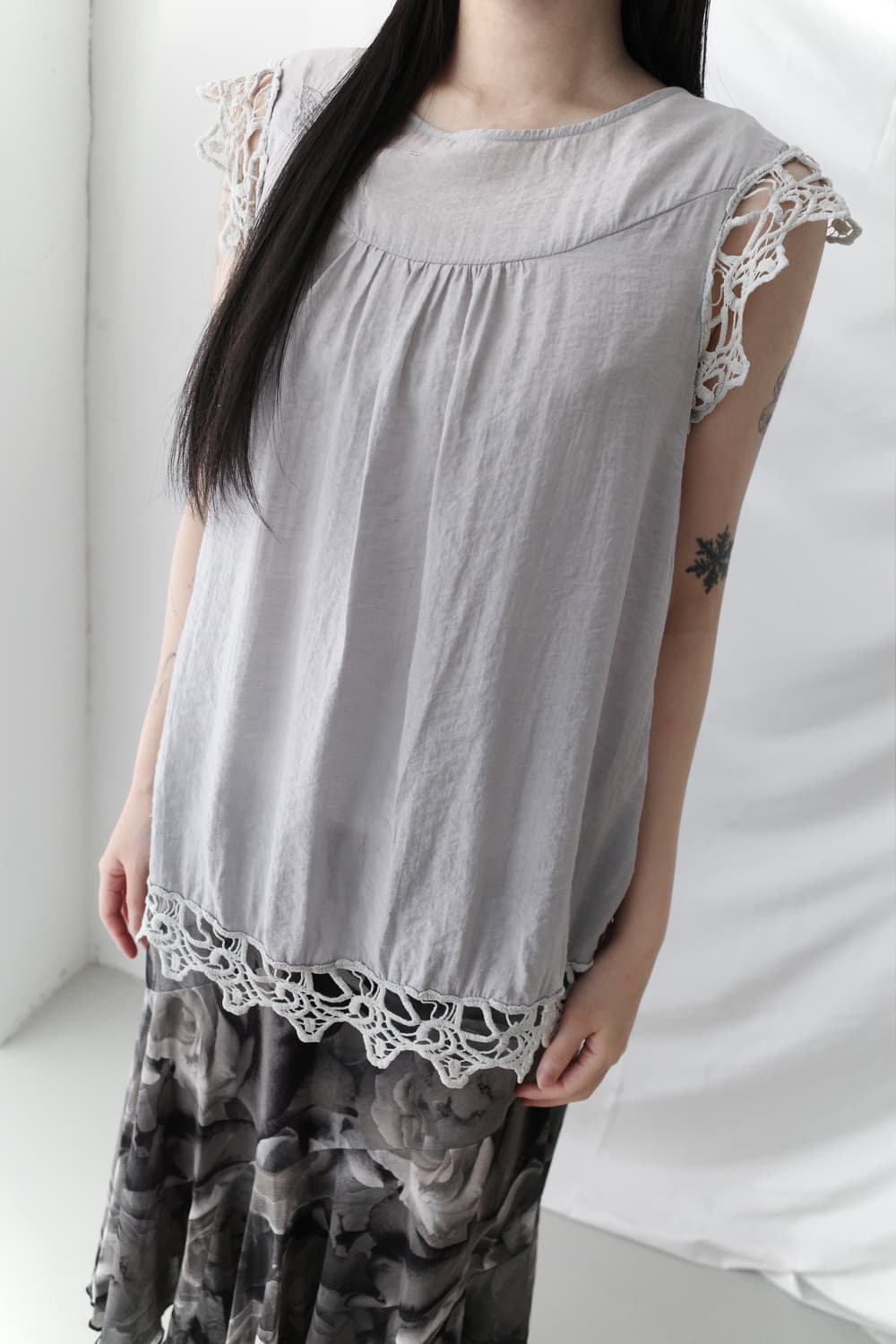 crochet sleeveless 상품이미지4