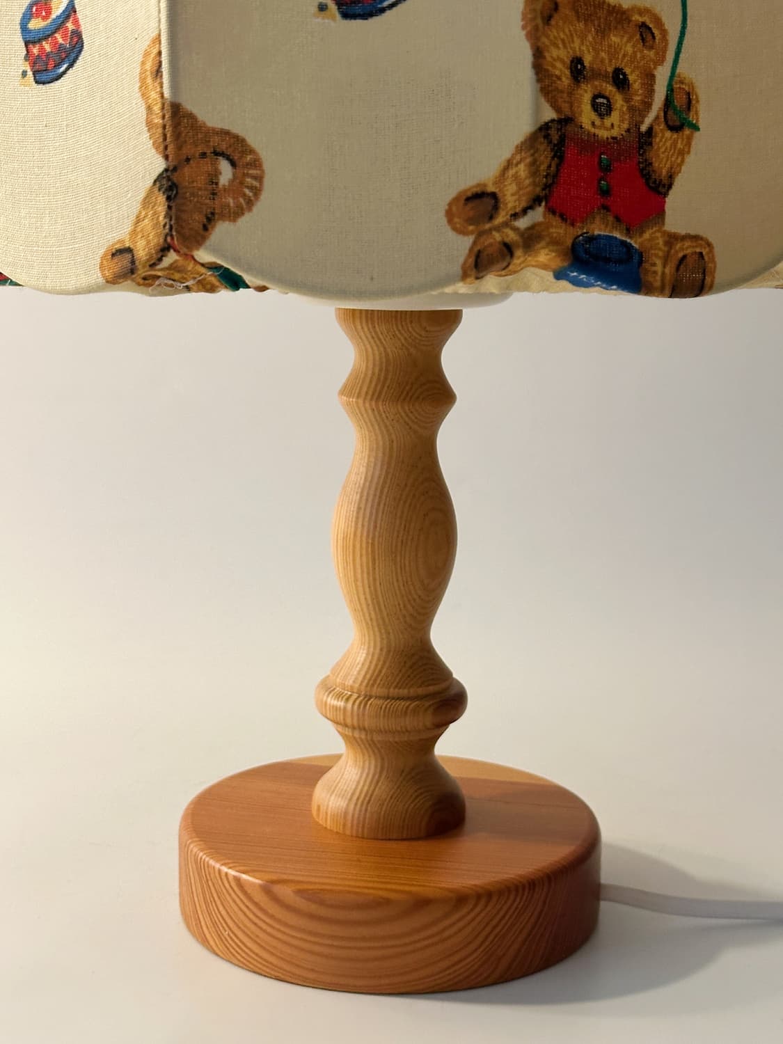 90’s 독일 ARO 빈티지 패브릭 테이블 조명 램프 레트로 앤틱 미드센 상품이미지7