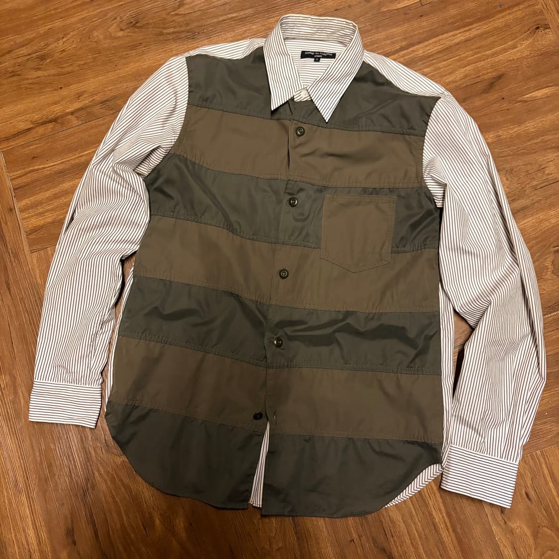 COMME DES GARCONS MILITARY DOCKING SHIRT 상품이미지3