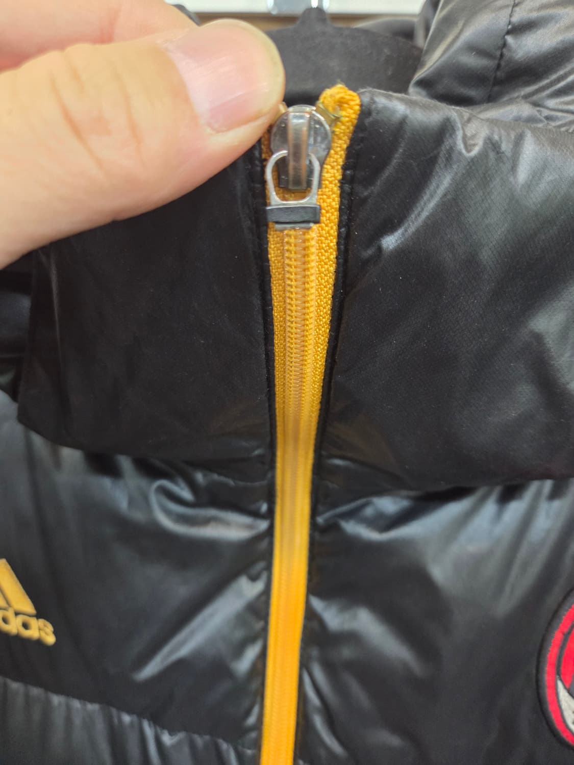 아디다스 올드스쿨 ac 밀란 구스다운 패딩 100 상품이미지6