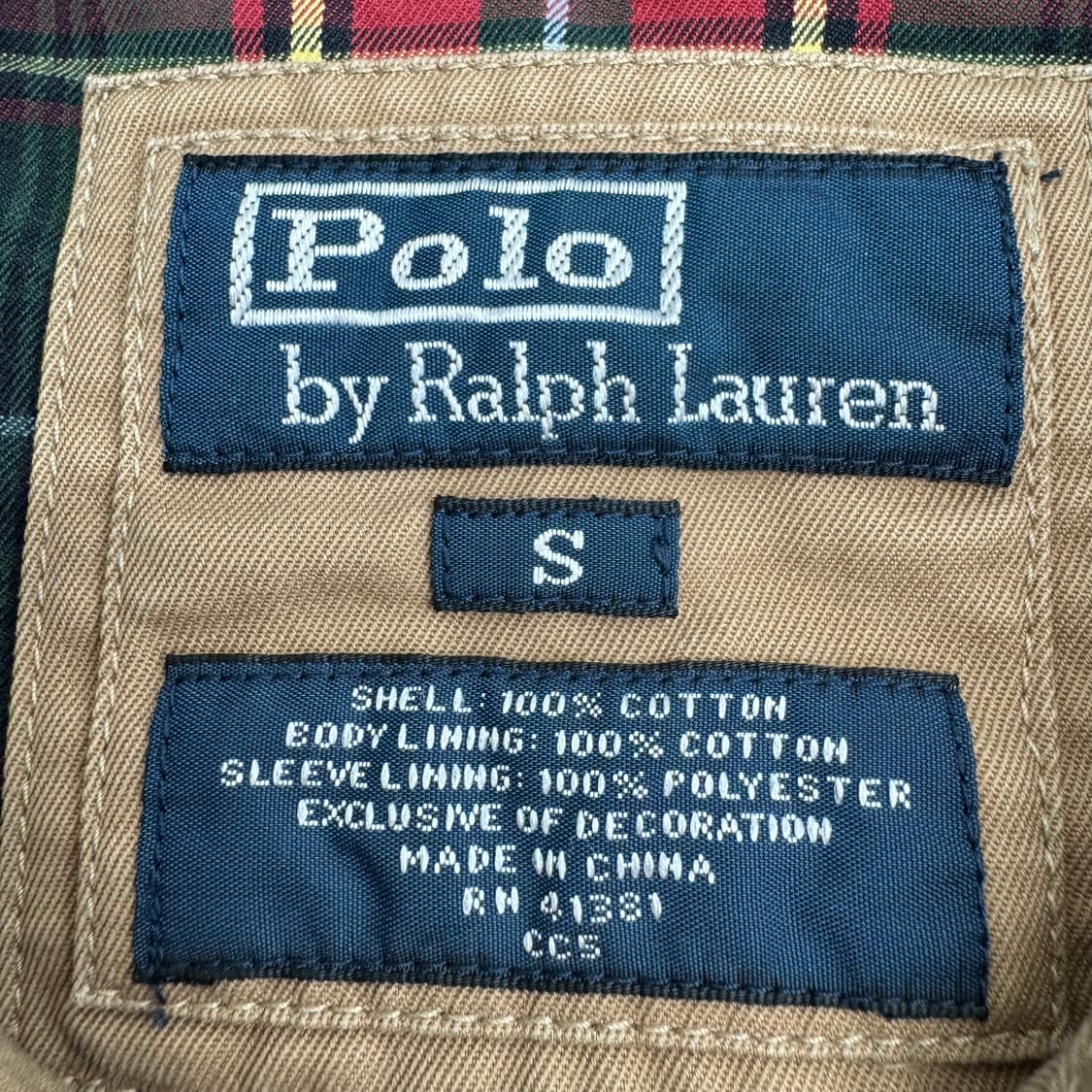 폴로 자켓  상품이미지5