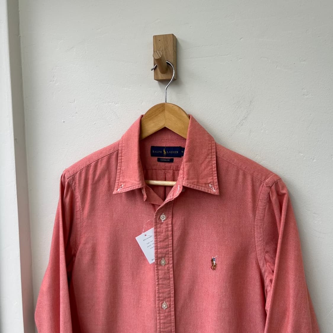 16540 - 폴로 랄프로렌 코랄 핑크 셔츠 상품이미지1