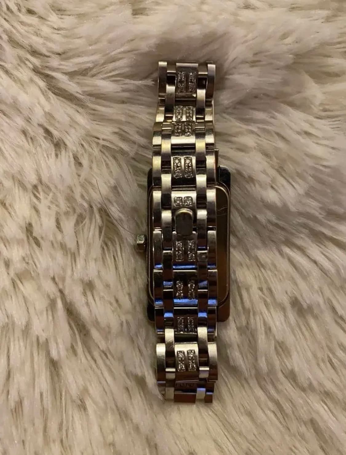 Estate 14k 화이트 골드 다이몬드 여성 시계 상품이미지4