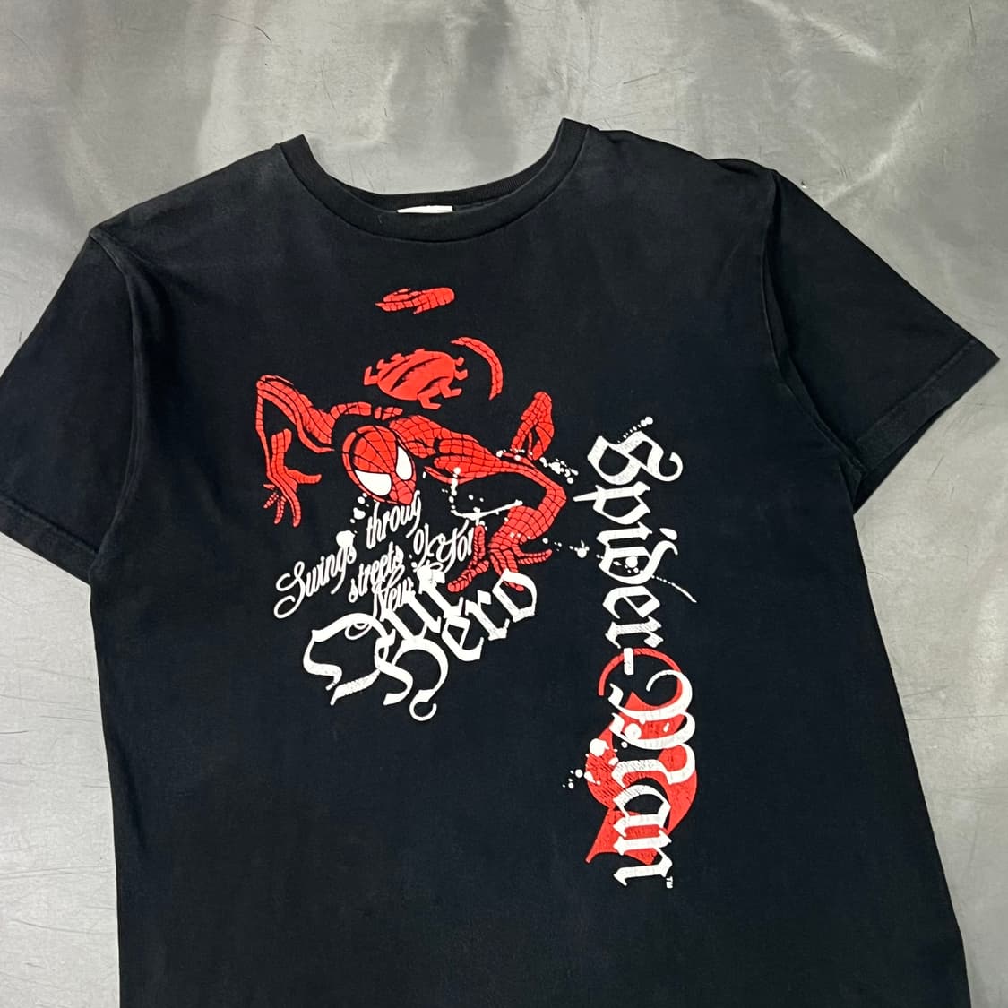  스파이더맨 반팔티 y16207 상품이미지3