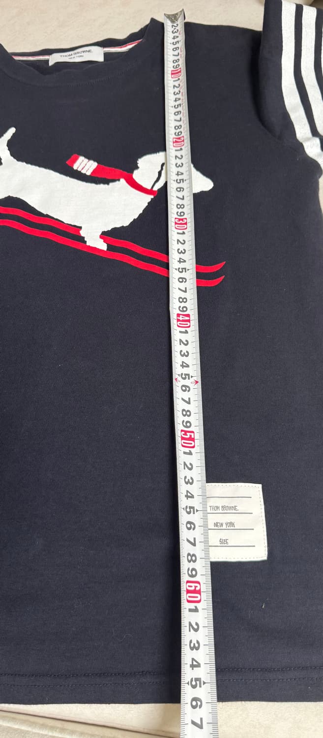 톰브라운 스키 강아지 반팔티 M 상품이미지7