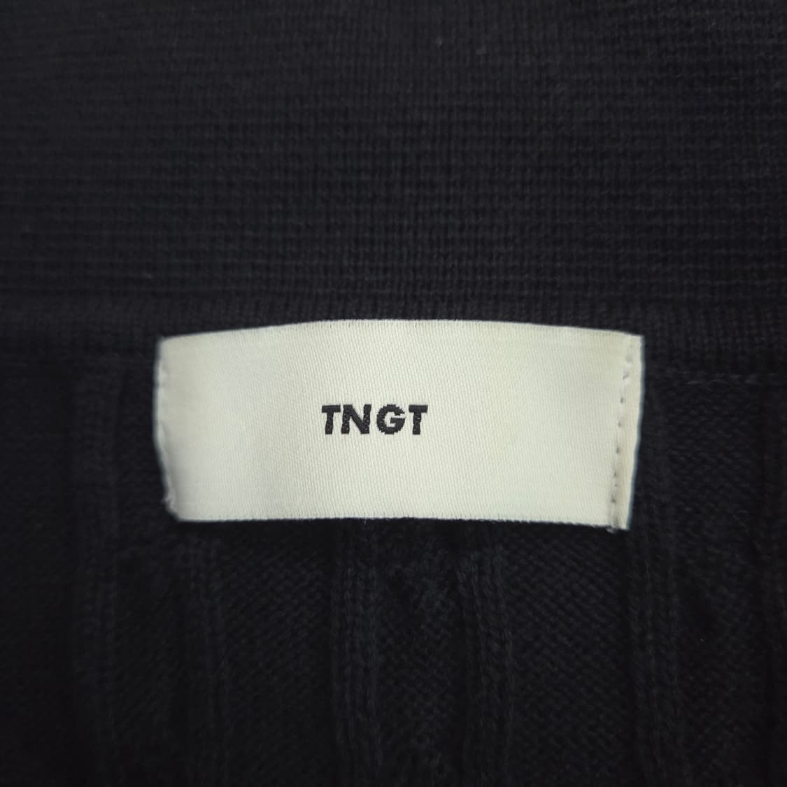 tngt 케이블 폴로 반팔니트 105 상품이미지2