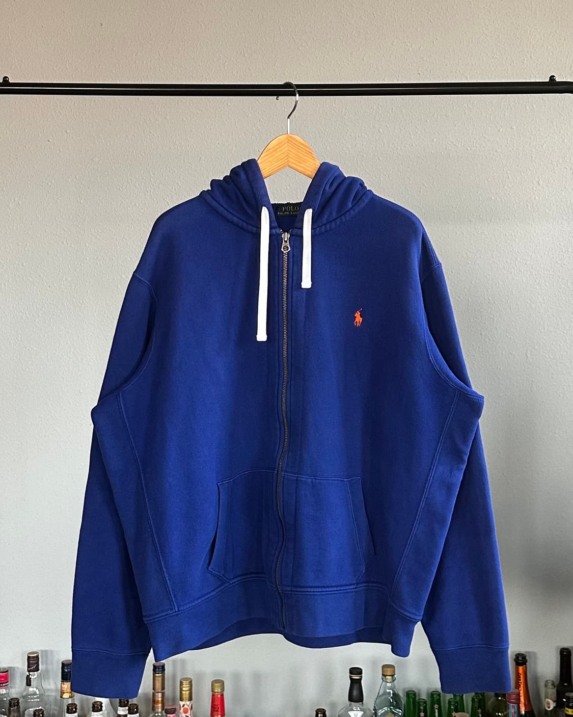 [2XL]폴로 랄프로렌 기모 스웻 후드집업 상품이미지1