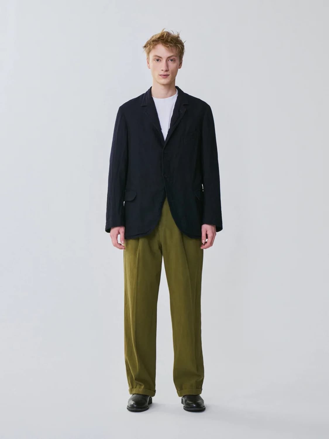 캡틴선샤인 울 리넨 블레이저 자켓 상품이미지5