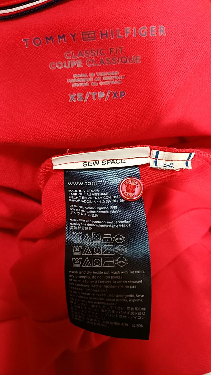 타미힐피거 카라티원피스 85 여성55 가슴42 기장89 상품이미지5