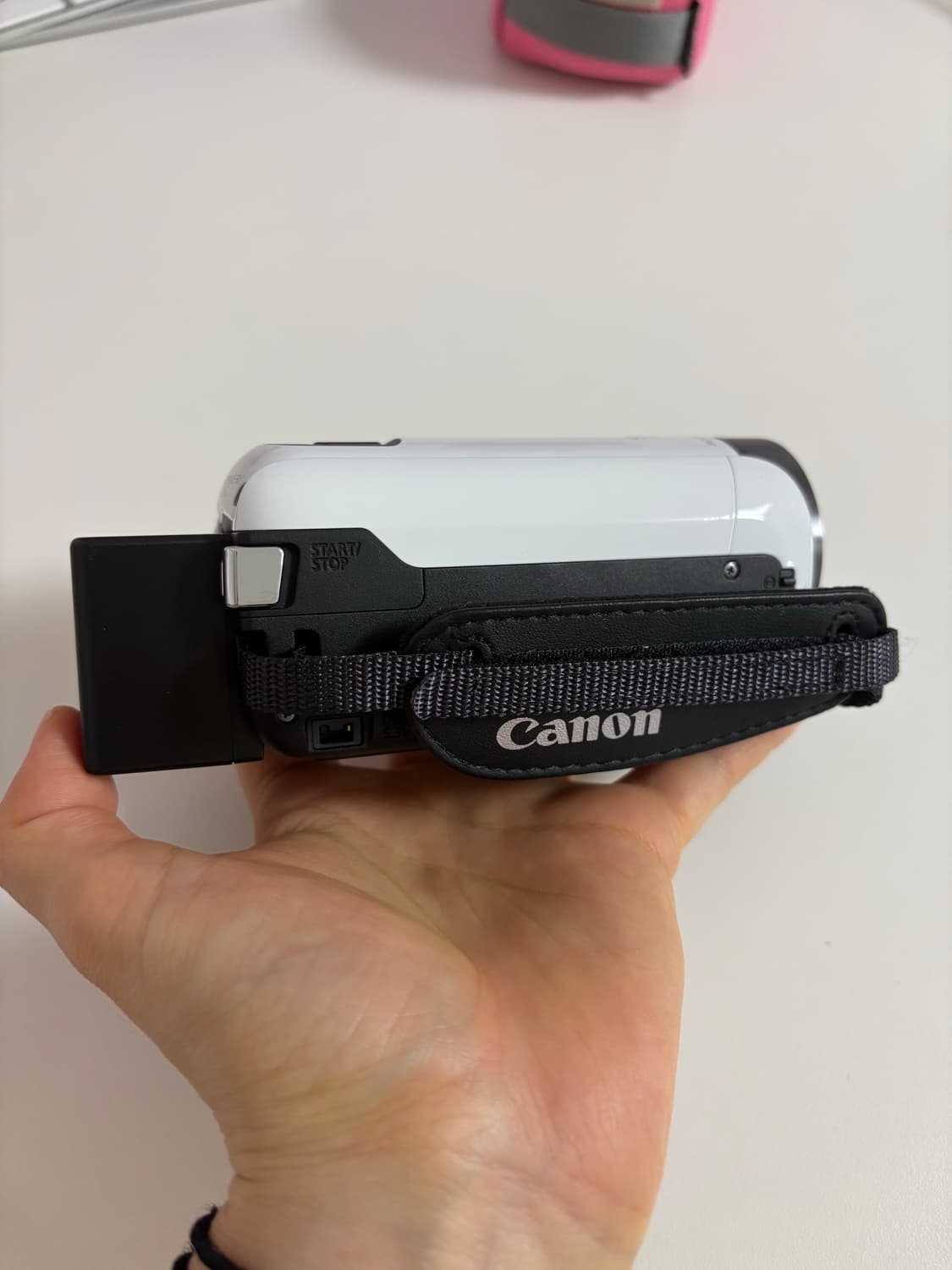 [민트급] canon ivis hf r700 화이트 상품이미지2