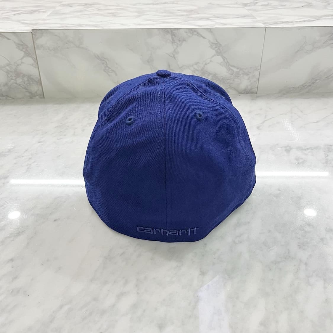 칼하트x뉴에라 블루 스냅백 상품이미지5