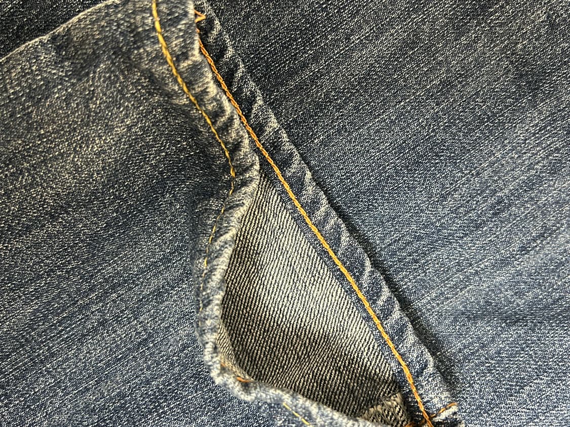 스튜디오 다치산 리미티드 에디션 후지산 데님팬츠 상품이미지7