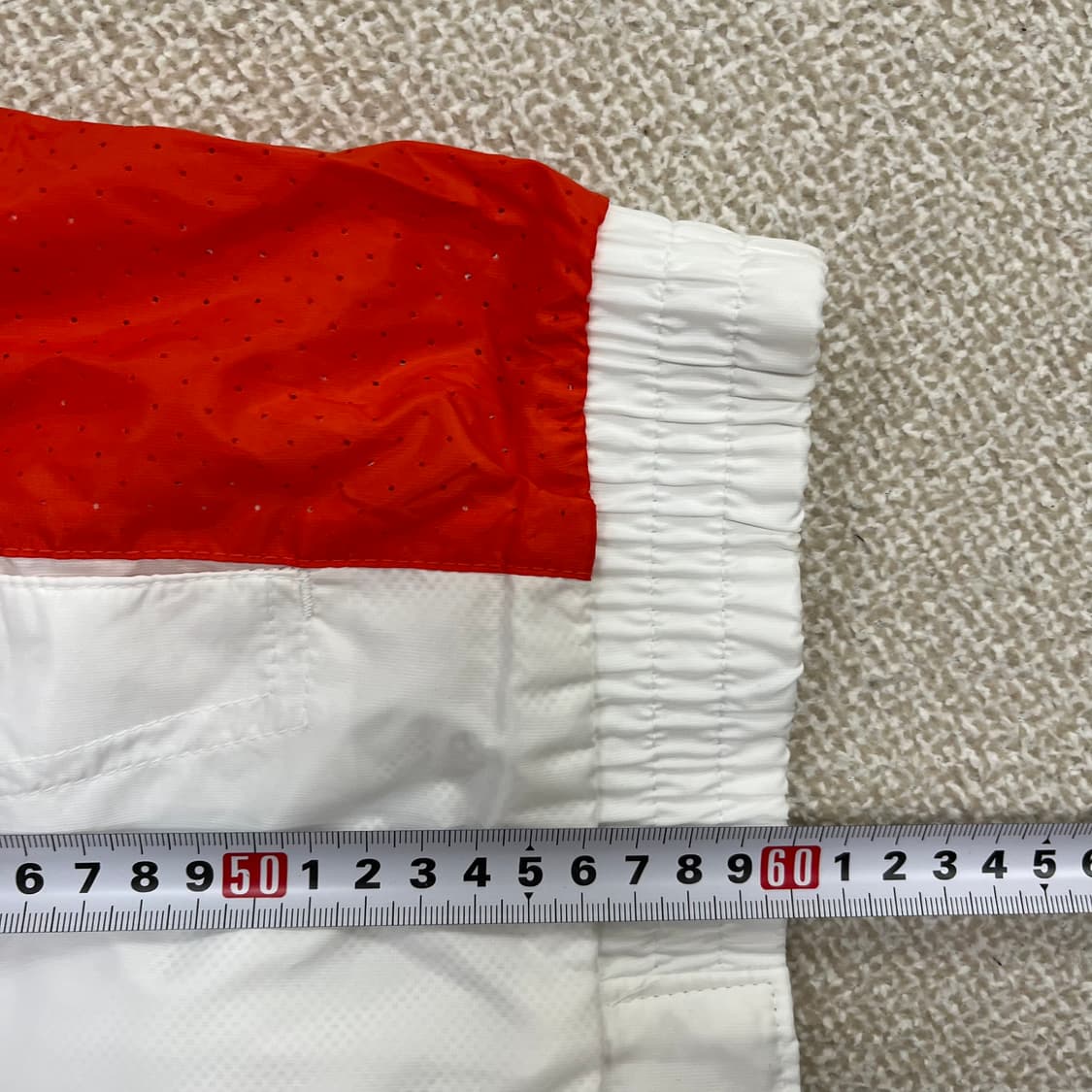 95 케이스위스 반팔 바람막이 자켓 0225M1 상품이미지5