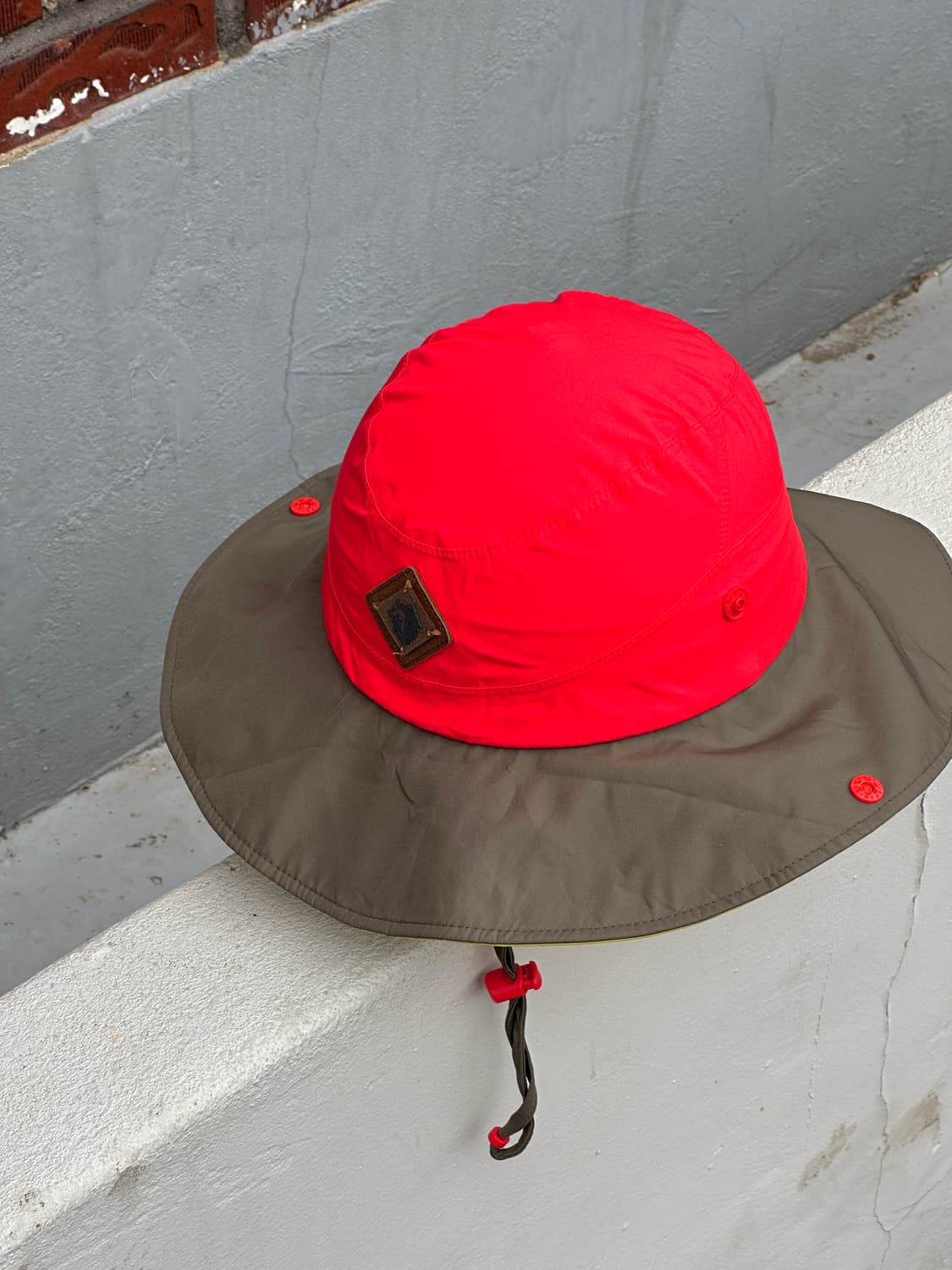 [M-L] 블랙야크 고어텍스 투톤 정글모 부니햇 모자 상품이미지2