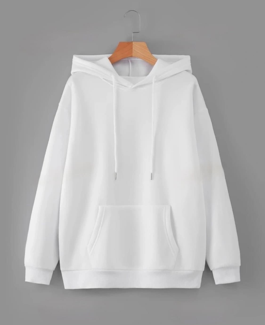 흰색 후드티 수입의류  상품이미지1