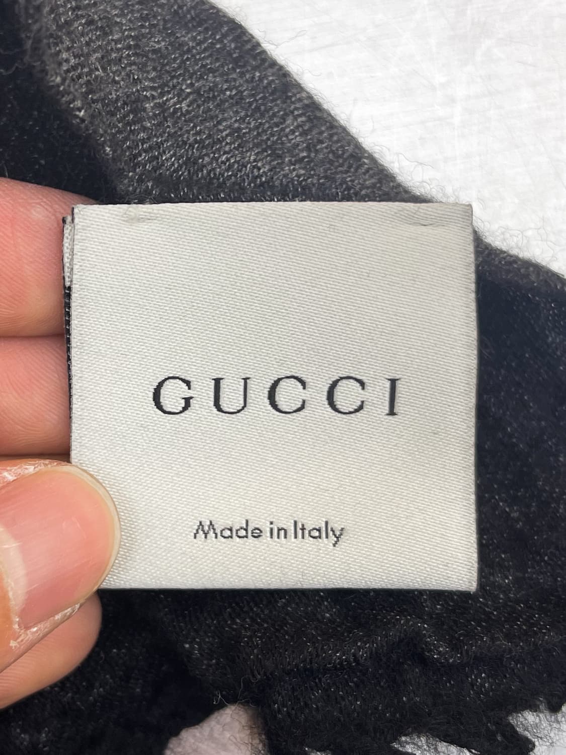 구찌 GG 모노그램 리버시블 스카프 상품이미지4