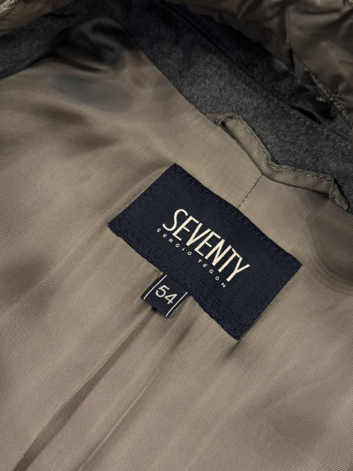 SEVENTY 패딩 코트 105 상품이미지8