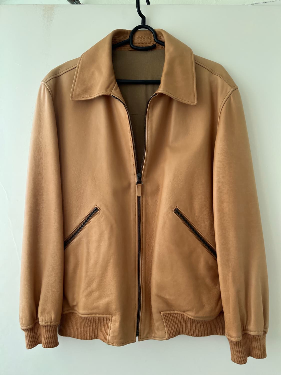 Dunhill Vintage Leather Jacket 상품이미지2