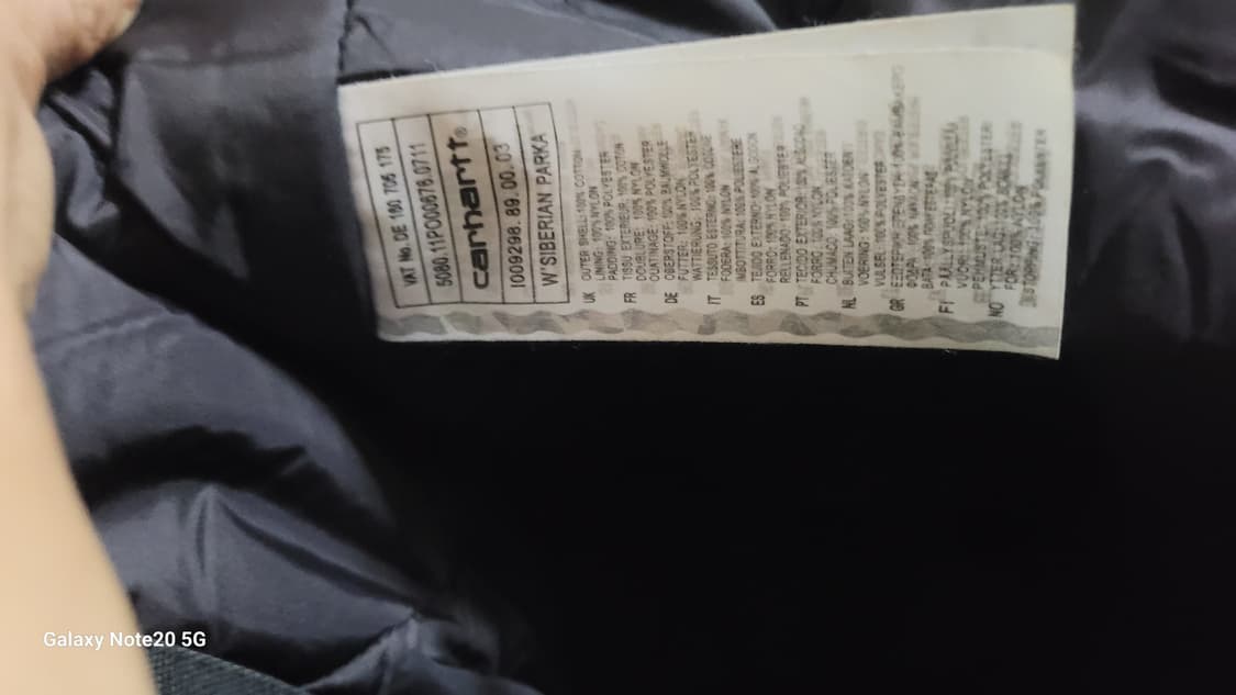 칼하트 자켓 상품이미지4