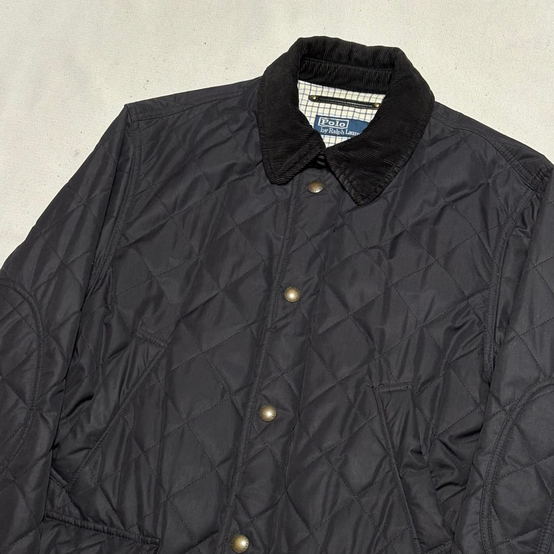 M 폴로랄프로렌 코듀로이 카라 퀼팅 자켓 상품이미지1