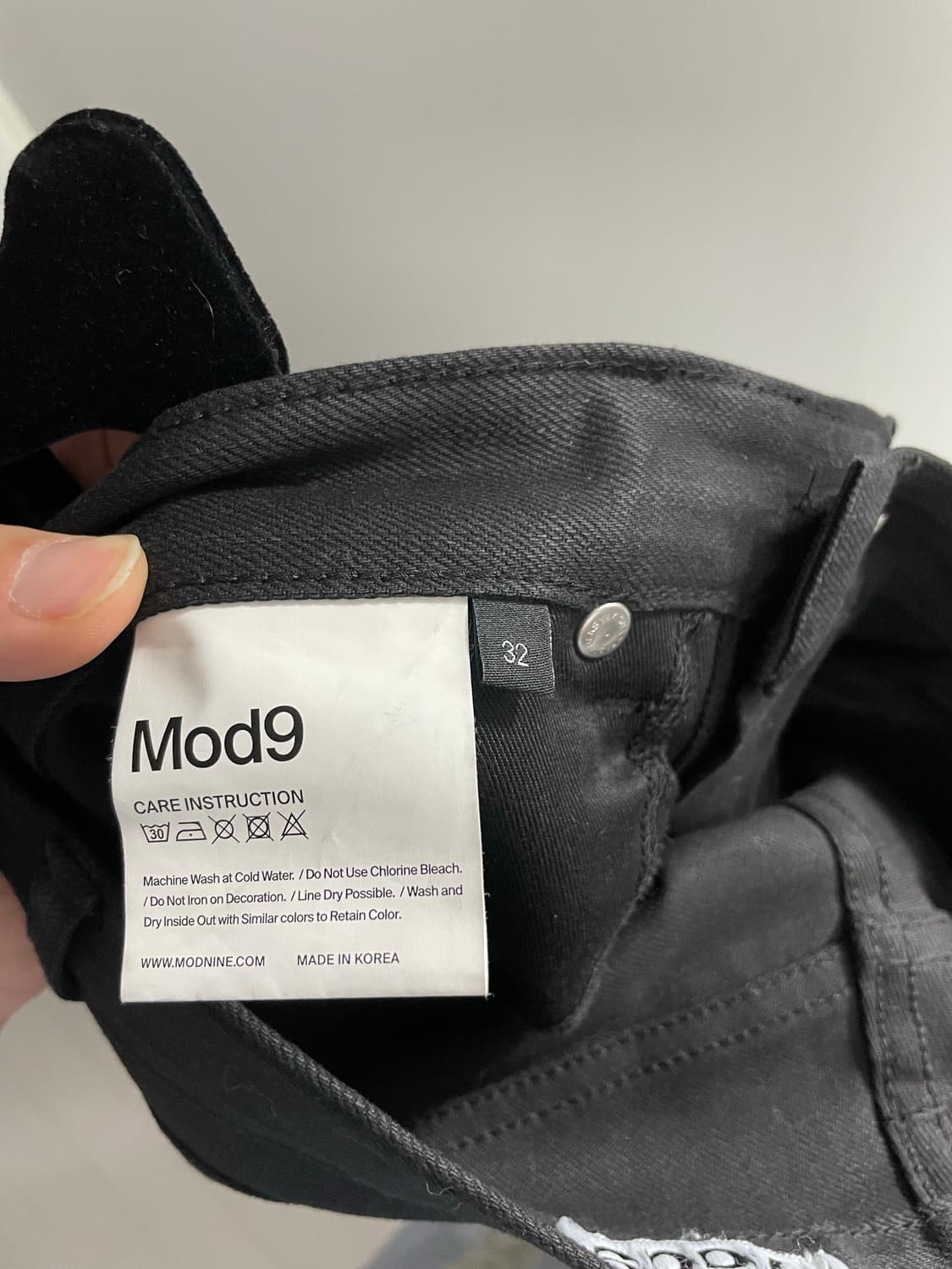 모드나인 스키니진 상품이미지7