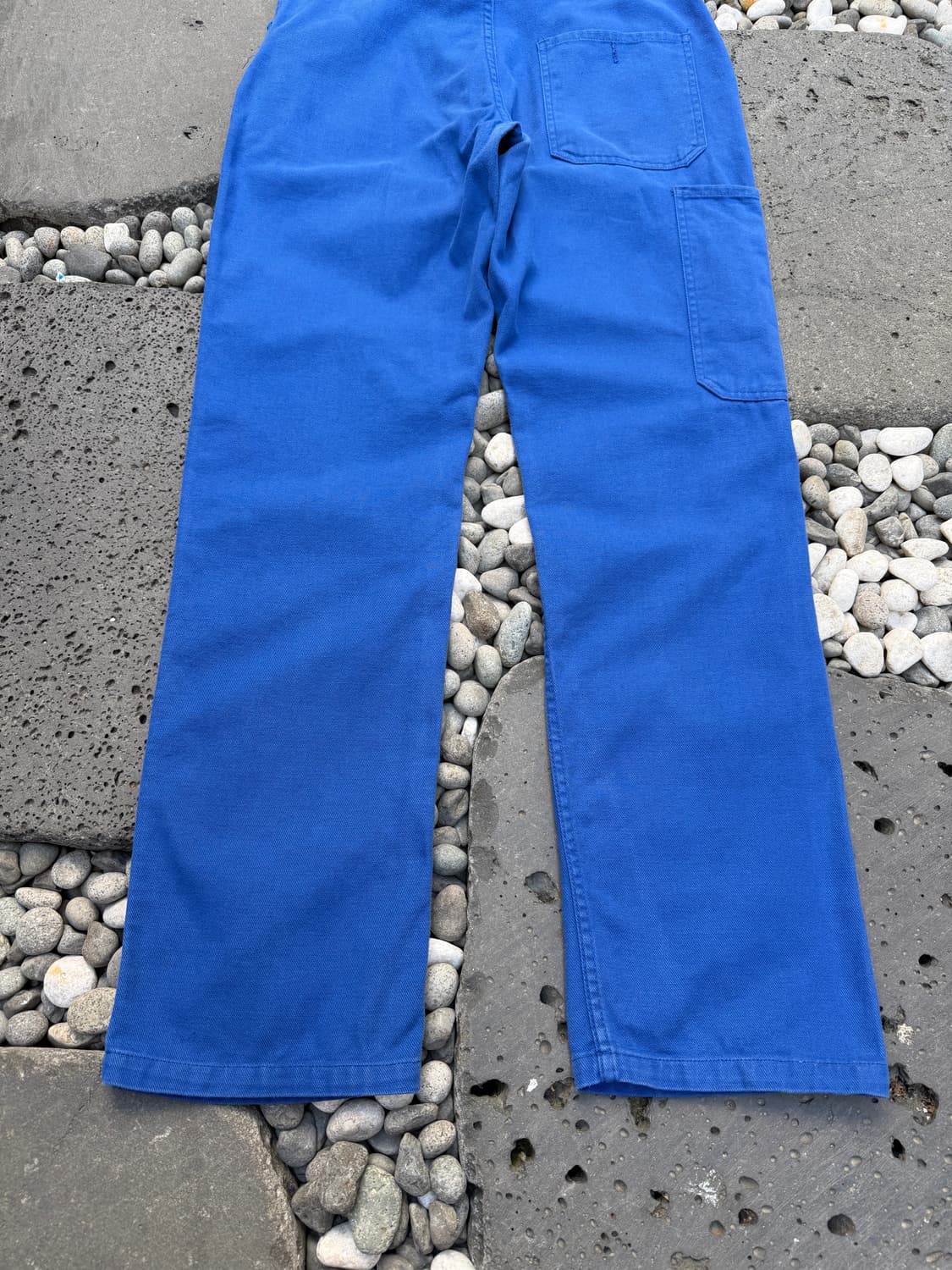 OLD VINTAGE WASHED BLUE FRENCH 프렌치워크팬츠 상품이미지8