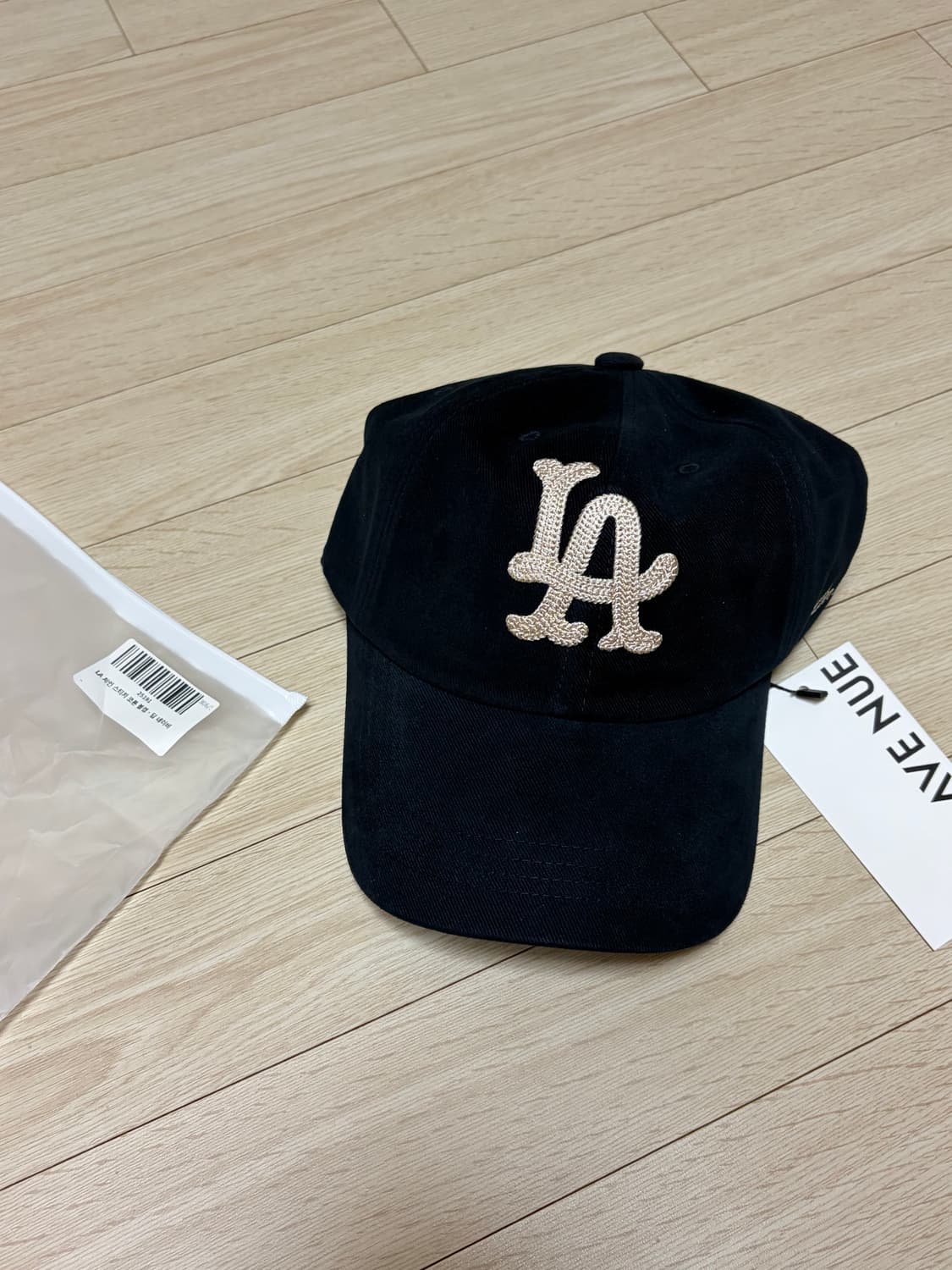 린에비뉴 / LA체인스티치 볼캡 모자 딥네이비 / free 상품이미지3