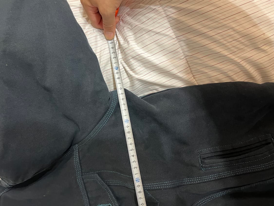 칼하트 트러커 자켓 xl 상품이미지6