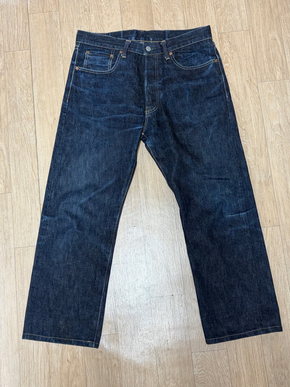 라디올 셀비지 데님팬츠  상품이미지1