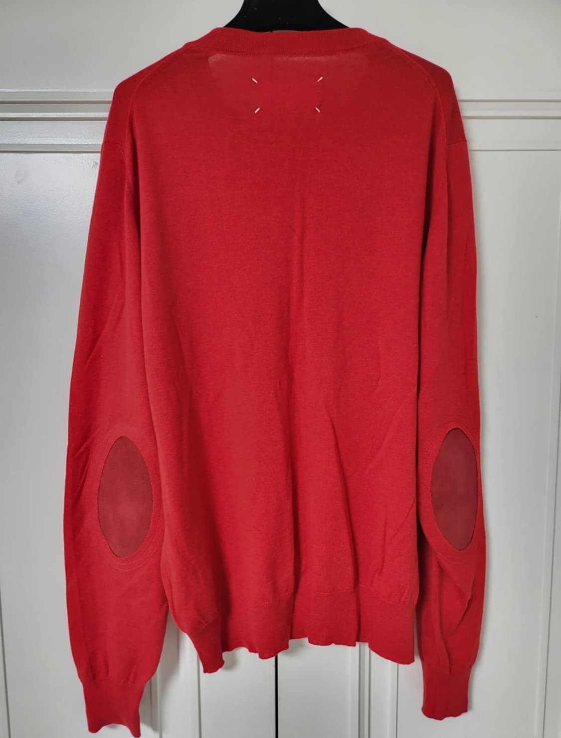 마르지엘라 엘보우 패치 니트 상품이미지2