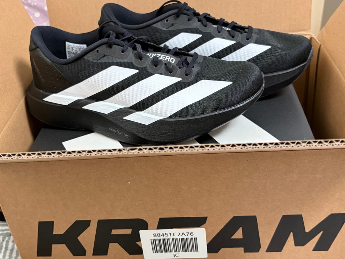 아디제로 evo sl 255 완전 새상품 상품이미지1