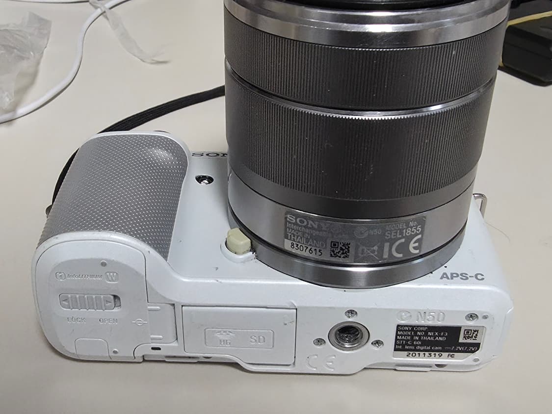 소니 사이버샷 NEX-F3 미러리스 디지털카메라 상품이미지5