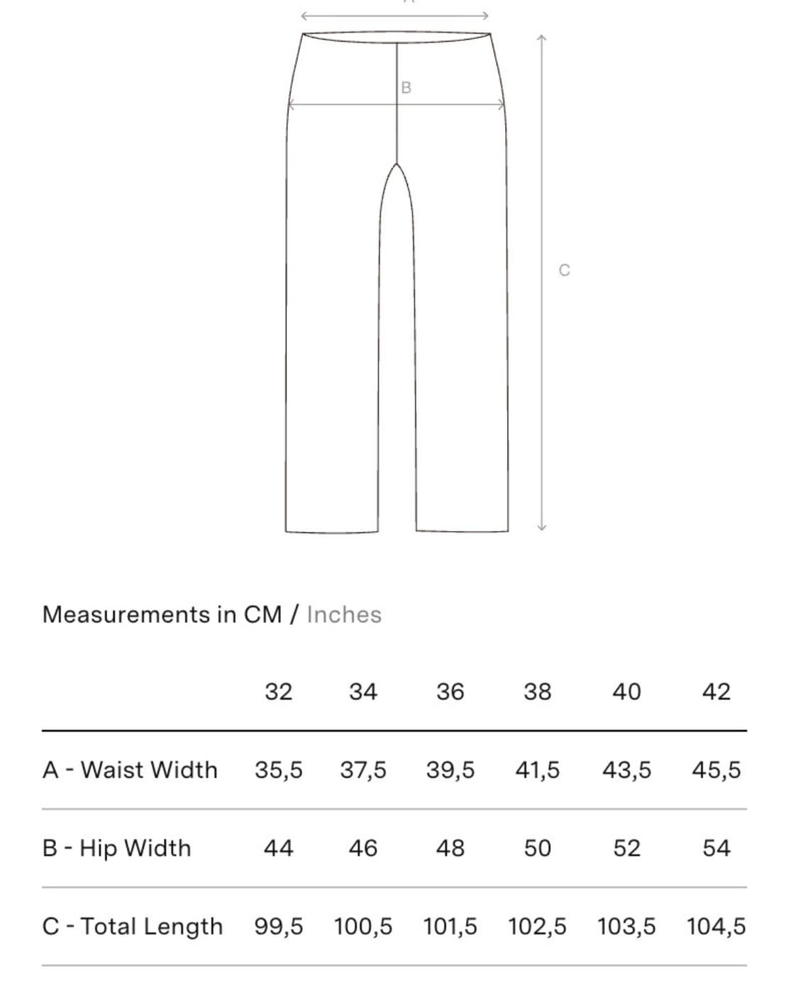 [36,38]기마구아스 Nicole 니콜 테일러 팬츠/블랙 상품이미지6