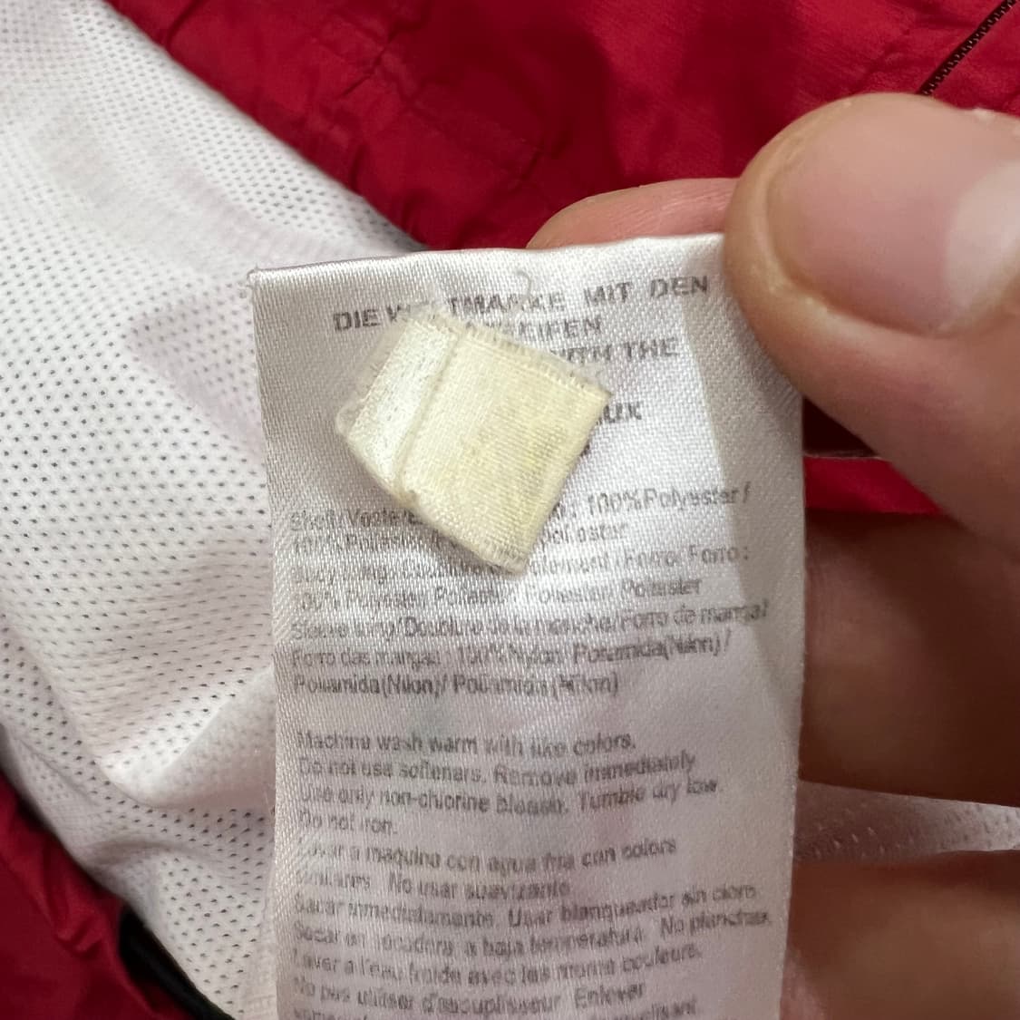 아디다스 반집업 바람막이 상품이미지5