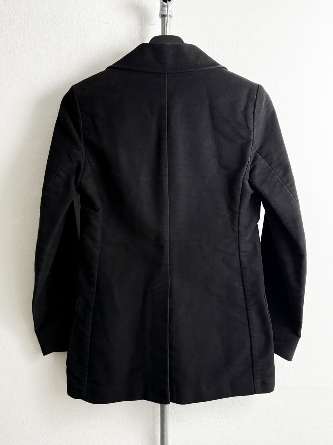 A.P.C. Women's Black Moleskin Jacket 상품이미지5