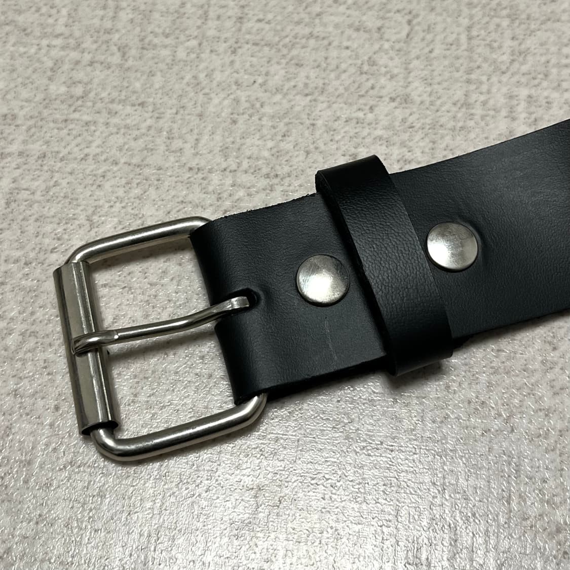 Studded Leather belt 상품이미지2