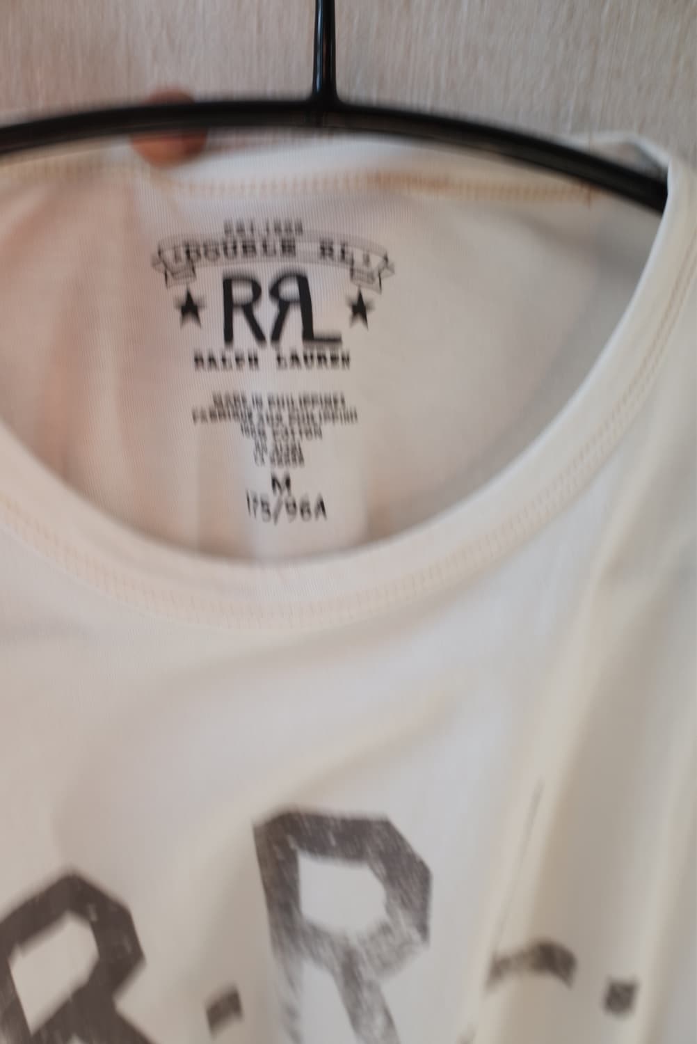 RRL 로고 티셔츠 상품이미지4
