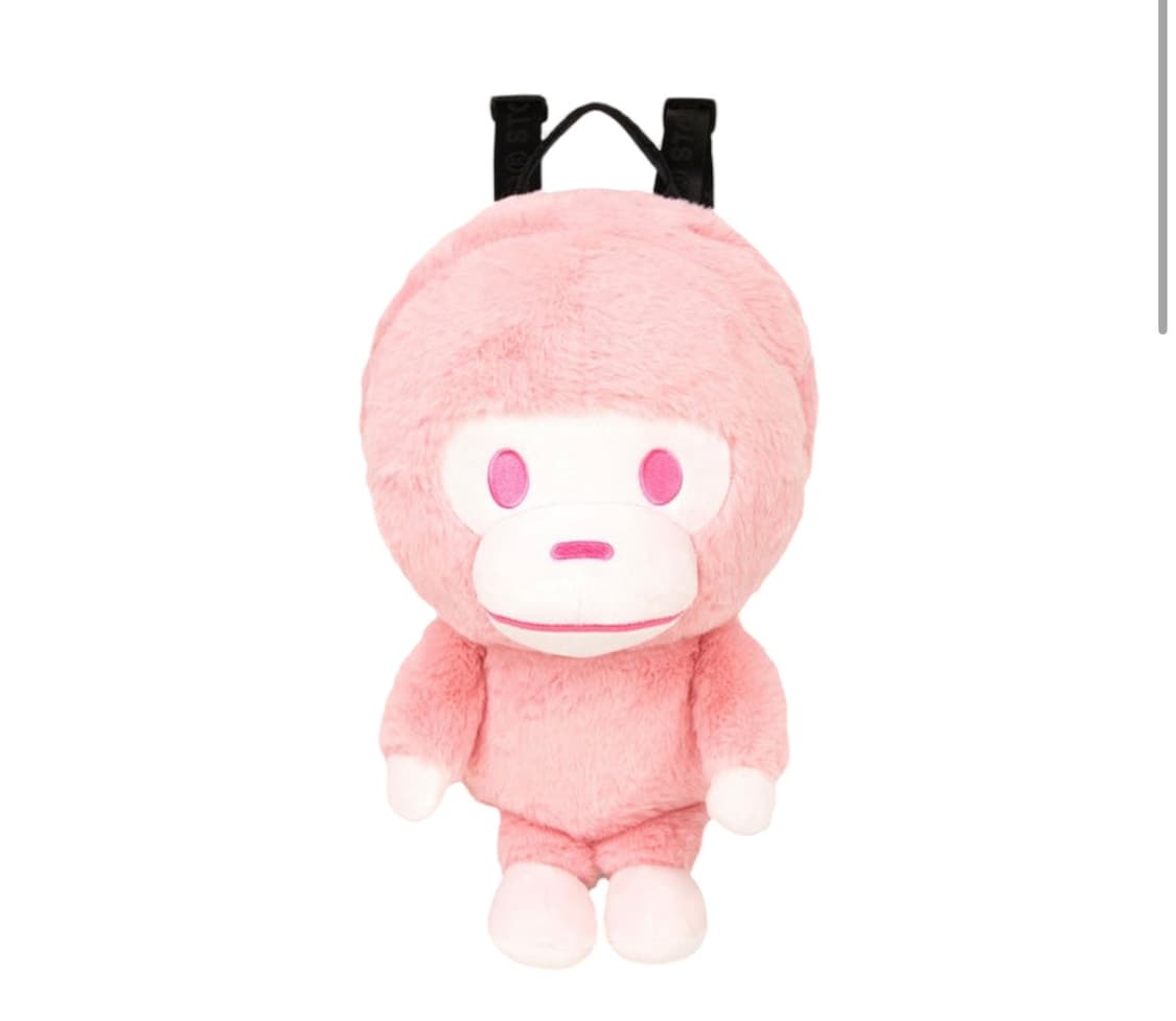베이프 마일로 핑크 백팩 상품이미지1