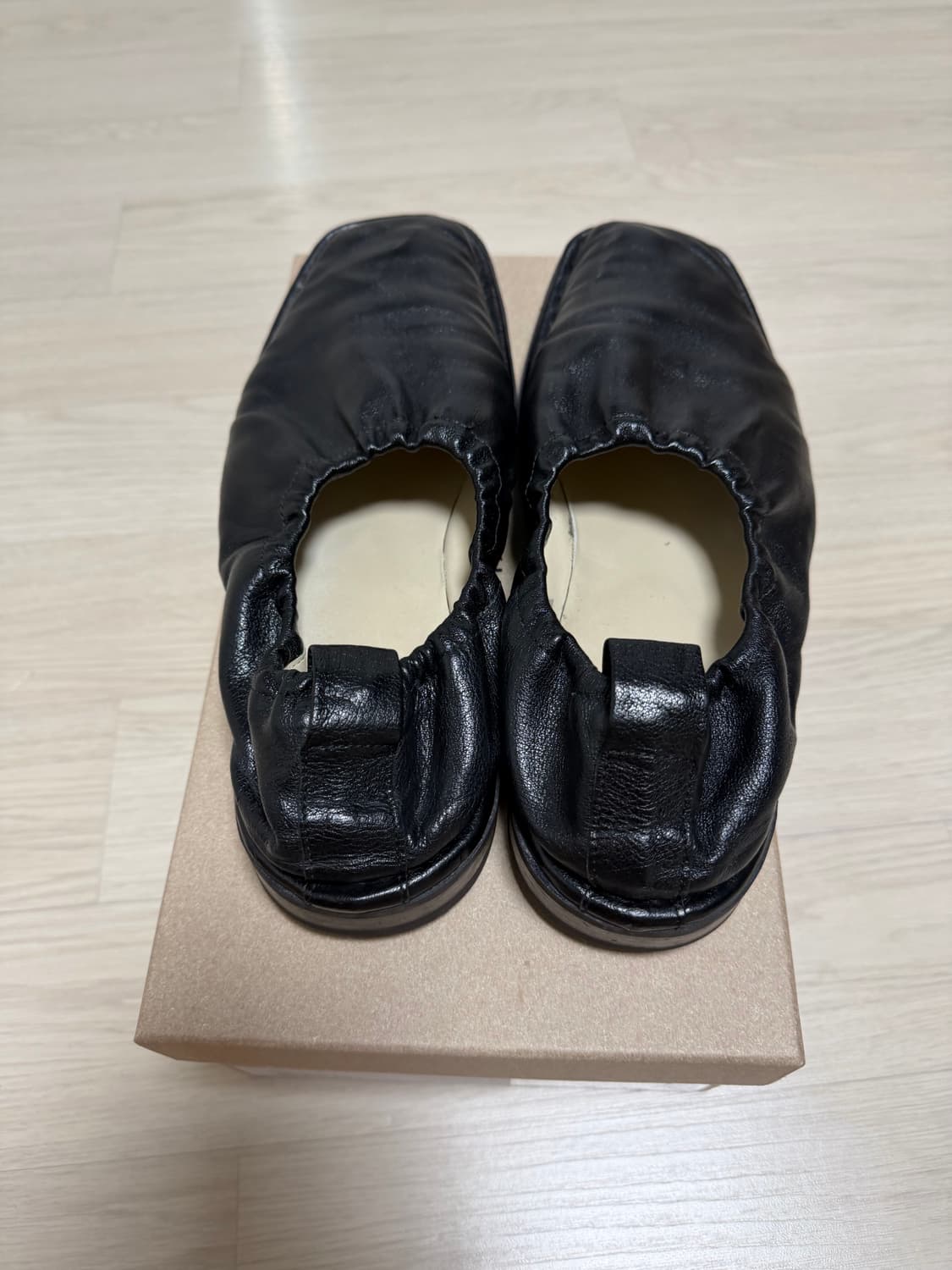 Lemaire 르메르 로퍼 블랙 41 상품이미지3